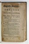 CHEYNE, GEORGE. The English Malady; or, A Treatise of Nervous Diseases of All Kinds. 1733